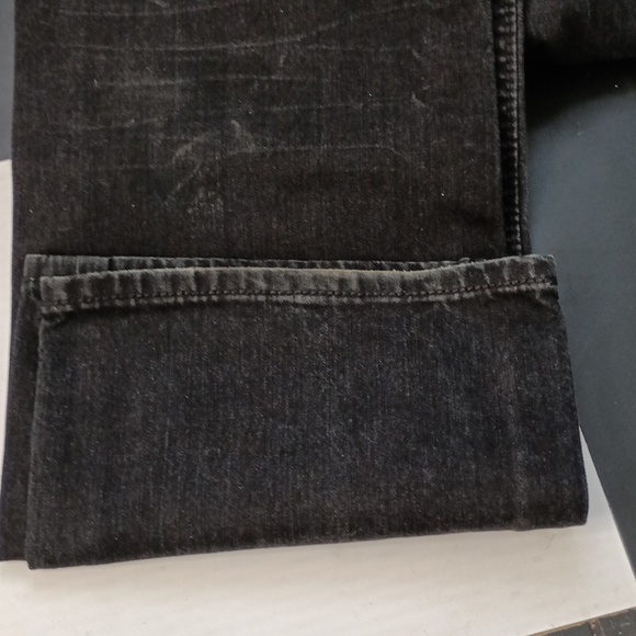 Rock Revival Black Relaxed Men Jeans - Picture 6 of 11